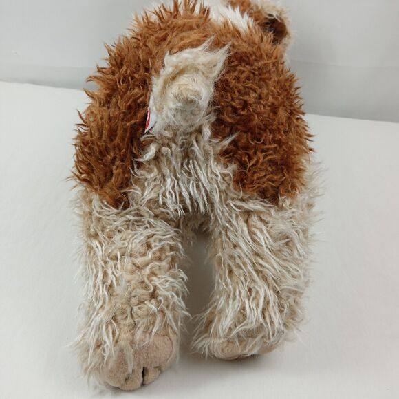 Vintage Ty Taffy Terrier Dog Shaggy Bean Plush Tag 1992 - Picture 5 of 9